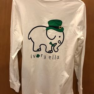 Ivory Ella Women’s Long Sleeve T-Shirt NEW!!